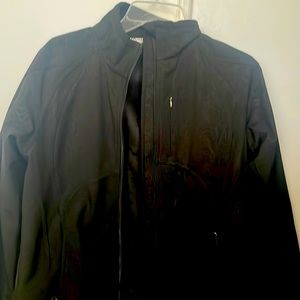 Double diamond nylon coat - women’s medium. Like new